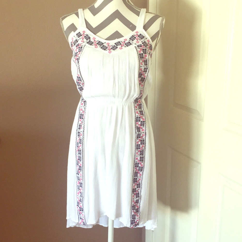 Beautiful white dress